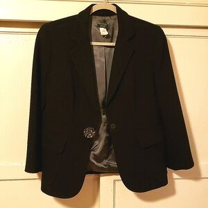 JCrew navy jacket sz 8